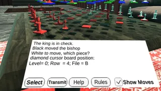 Скриншот 3 к игре Ziggurat 3D Chess