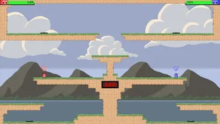 Скриншот 3 к игре Square x Square