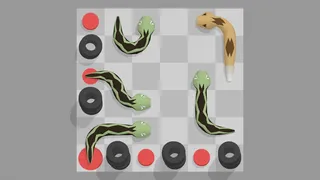 Скриншот 4 к игре A Snake's Tale