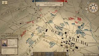 Скриншот 2 к игре Grand Tactician: The Civil War (1861-1865)