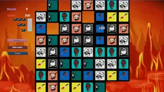 Скриншот 2 к игре Inferno Puzzle