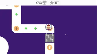 Скриншот 1 к игре TAP TOUCH RUN