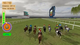 Скриншот 1 к игре Horse Racing 2016