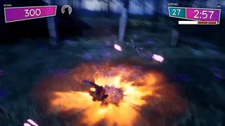 Скриншот 1 к игре Beast Mode: Night of the Werewolf Silver Bullet Edition