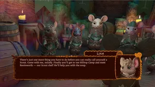 Скриншот 5 к игре The Lost Legends of Redwall: The Scout Act 1