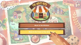 Скриншот 2 к игре The Wolf's Bite