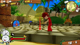 Скриншот 6 к игре RD's Adventure Mini Golf