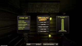Скриншот 1 к игре Dracula's Library