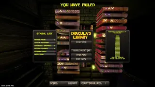 Скриншот 4 к игре Dracula's Library