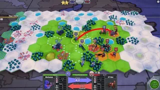 Скриншот 1 к игре Attrition: Tactical Fronts
