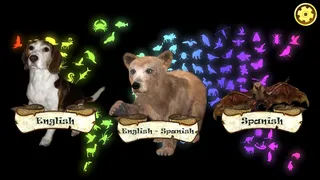 Скриншот 1 к игре Hidden Animals: English - Spanish