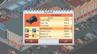 Скриншот 3 к игре Epic Car Factory