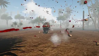 Скриншот 8 к игре Red Wake Carnage