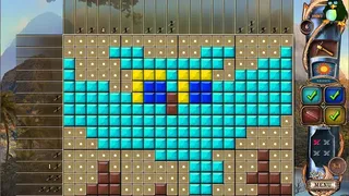 Скриншот 2 к игре Fantasy Mosaics 15: Ancient Land