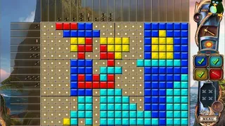 Скриншот 3 к игре Fantasy Mosaics 15: Ancient Land