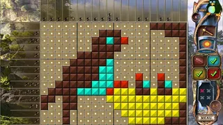 Скриншот 4 к игре Fantasy Mosaics 15: Ancient Land
