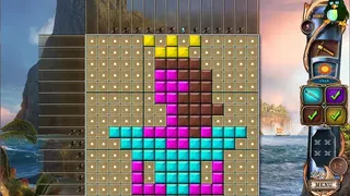 Скриншот 5 к игре Fantasy Mosaics 15: Ancient Land