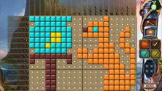 Скриншот 6 к игре Fantasy Mosaics 15: Ancient Land