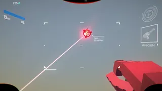 Скриншот 1 к игре Block Robot Mini Survival Game