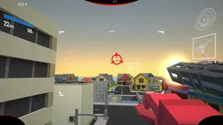 Скриншот 4 к игре Block Robot Mini Survival Game