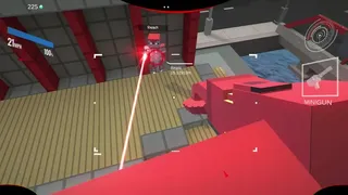 Скриншот 6 к игре Block Robot Mini Survival Game