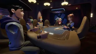 Скриншот 4 к игре Lucky Night: Texas Hold'em VR