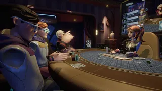 Скриншот 7 к игре Lucky Night: Texas Hold'em VR