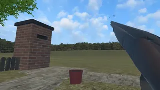 Скриншот 1 к игре Claybreaker - VR Clay Shooting