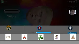 Скриншот 2 к игре Fidget Spinner