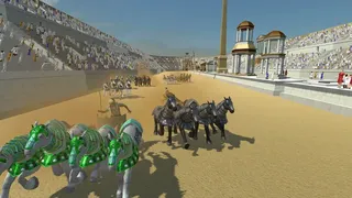 Скриншот 2 к игре Rome Circus Maximus: Chariot Race VR