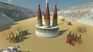 Скриншот 3 к игре Rome Circus Maximus: Chariot Race VR