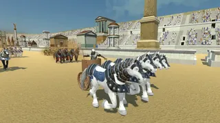 Скриншот 4 к игре Rome Circus Maximus: Chariot Race VR