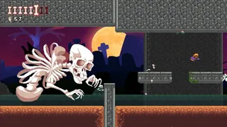 Скриншот 4 к игре Skeleton Boomerang