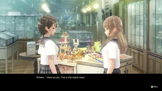 Скриншот 5 к игре BLUE REFLECTION