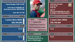 Скриншот 1 к игре Baseball Mogul 2017