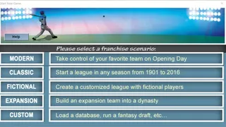 Скриншот 2 к игре Baseball Mogul 2017