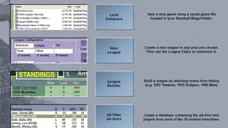 Скриншот 3 к игре Baseball Mogul 2017