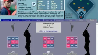 Скриншот 4 к игре Baseball Mogul 2017
