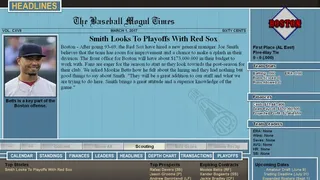 Скриншот 7 к игре Baseball Mogul 2017