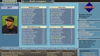 Скриншот 8 к игре Baseball Mogul 2017