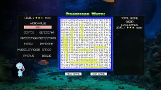 Скриншот 1 к игре Professor Watts Word Search: Into The Ocean