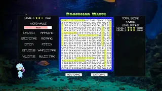 Скриншот 3 к игре Professor Watts Word Search: Into The Ocean