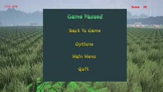 Скриншот 6 к игре Lawnmower Game