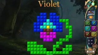 Скриншот 1 к игре Fantasy Mosaics 16: Six Colors in Wonderland