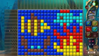 Скриншот 3 к игре Fantasy Mosaics 16: Six Colors in Wonderland