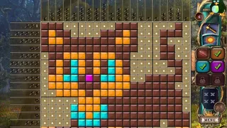Скриншот 4 к игре Fantasy Mosaics 16: Six Colors in Wonderland