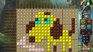Скриншот 5 к игре Fantasy Mosaics 16: Six Colors in Wonderland