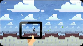 Скриншот 2 к игре Icycle: On Thin Ice