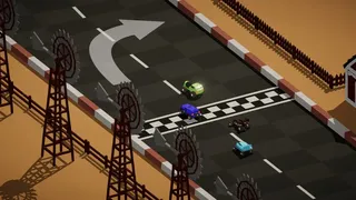 Скриншот 1 к игре Omega Racers