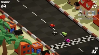 Скриншот 3 к игре Omega Racers